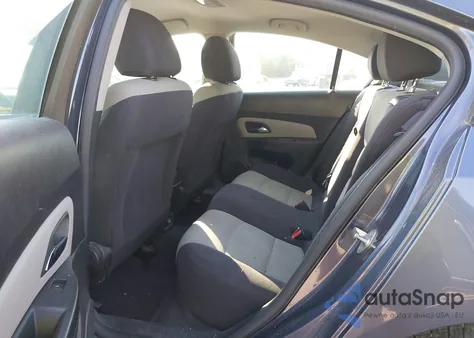 2013 Chevrolet Cruze Ls Auto from USA, damaged, VIN 1G1PA5SH2D7137989